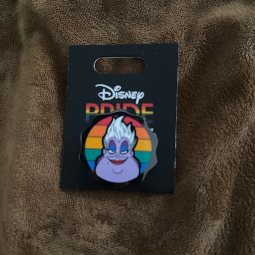 Disney Pin - Ursula Pride